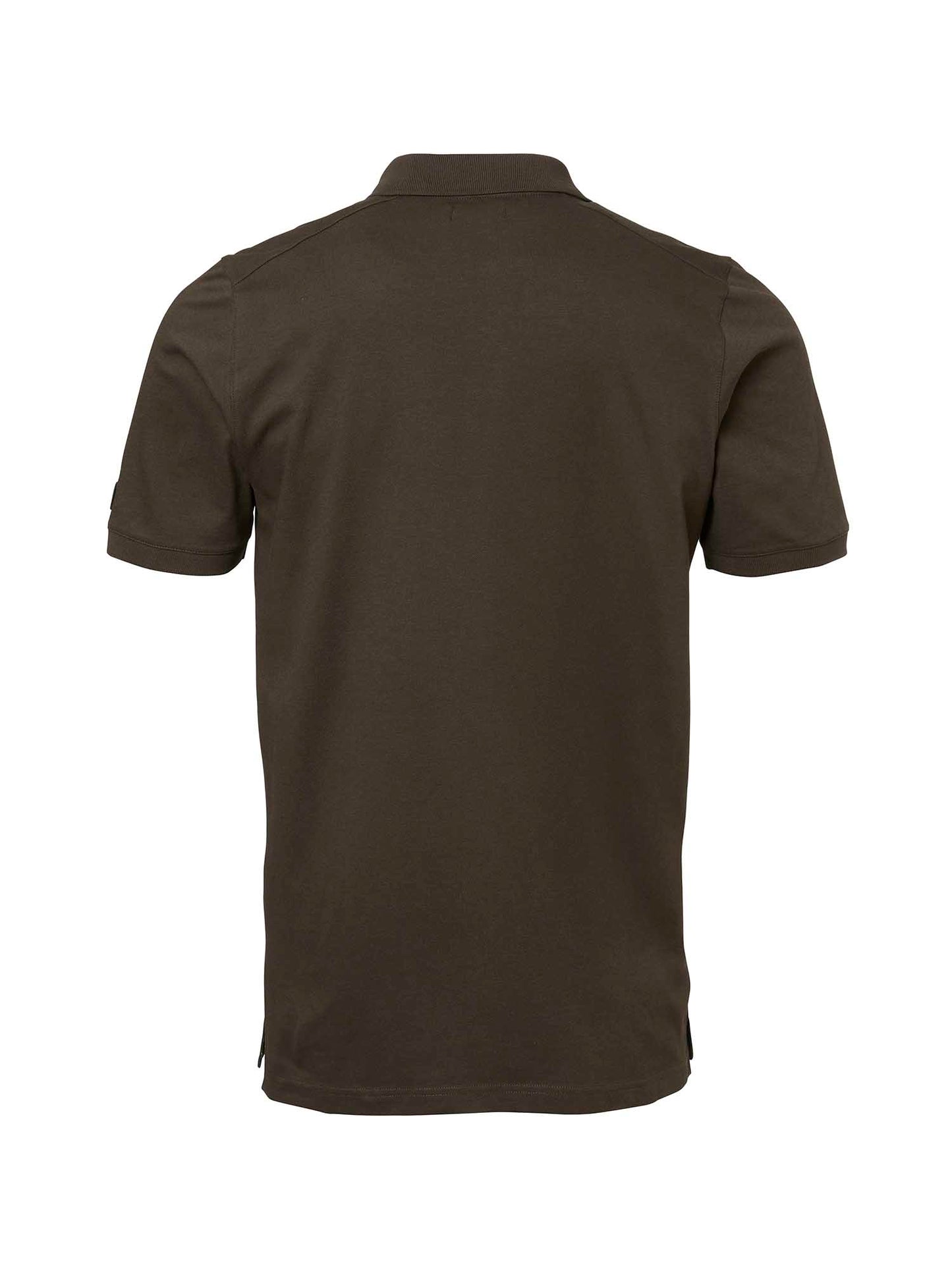 Trevor Polo Shirt Men - Leather Brown - 2