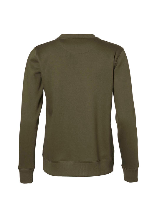 Hill Sweatshirt Women - Forest Green - 2