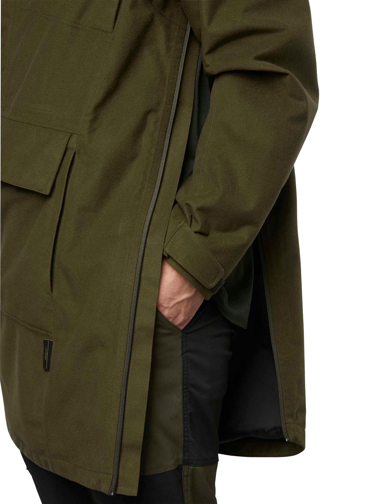 Griffon Chevalite Anorak Dark Forrest Green - Dark Forest Green - 7