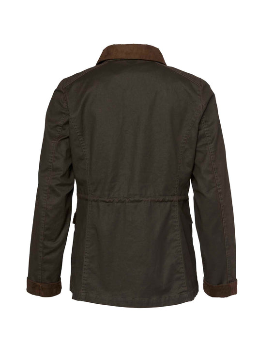 Vintage Original Jacket Women - Leather Brown - 2