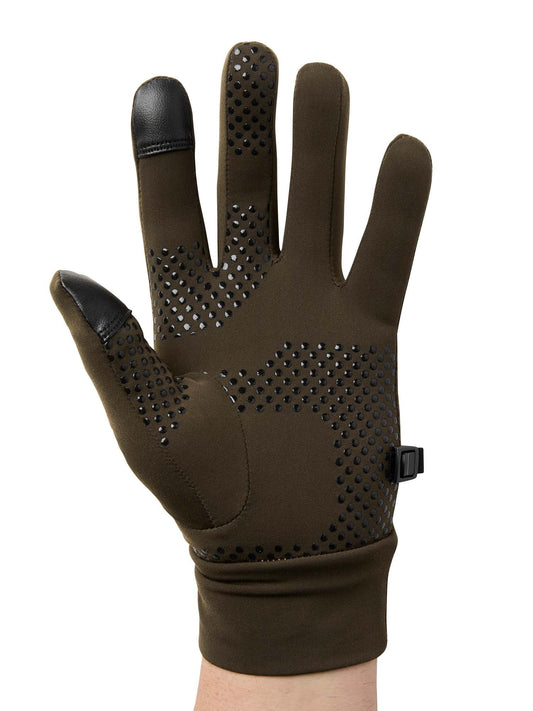 Chevalier Stretch Glove - Dark Autumn Green - 2