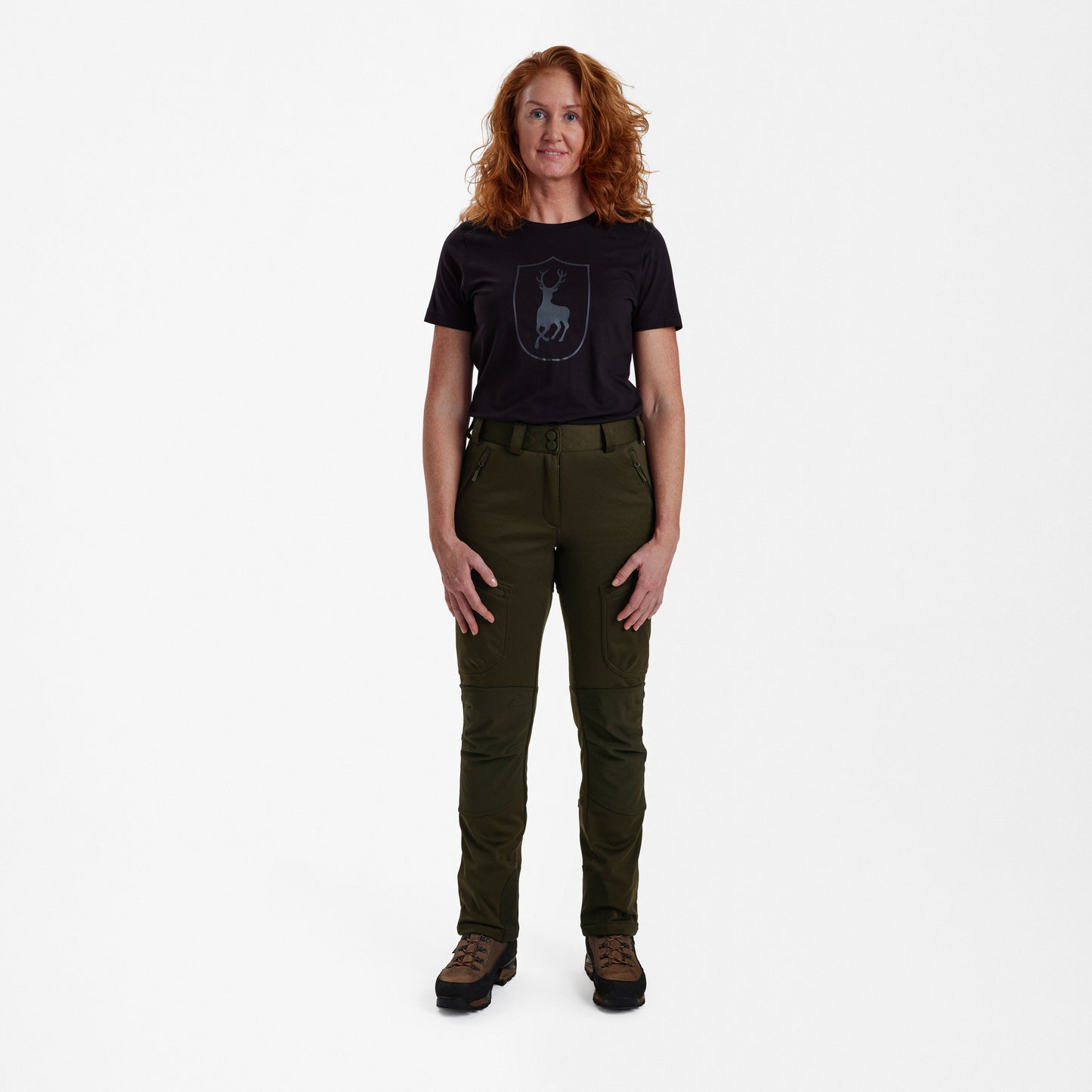 Lady Excape Softshell-byxor