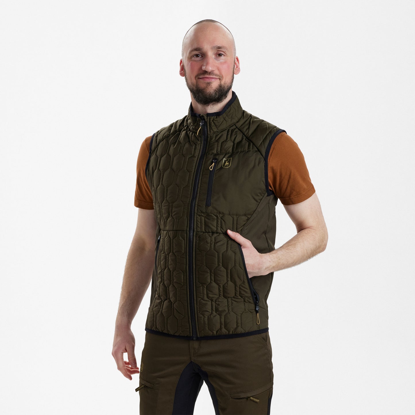 Mossdale Quiltväst