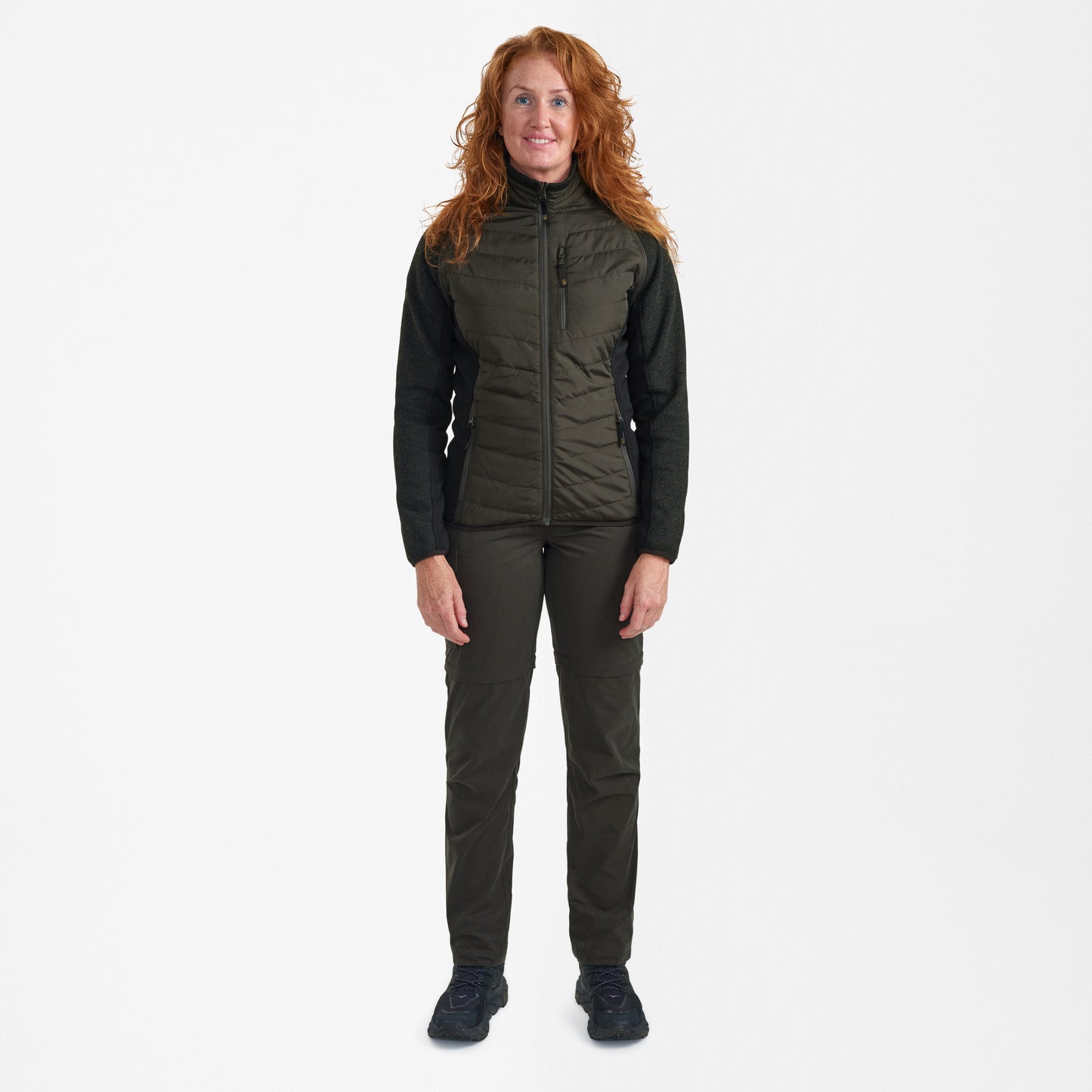 Lady Moor Zip-Off Jacka