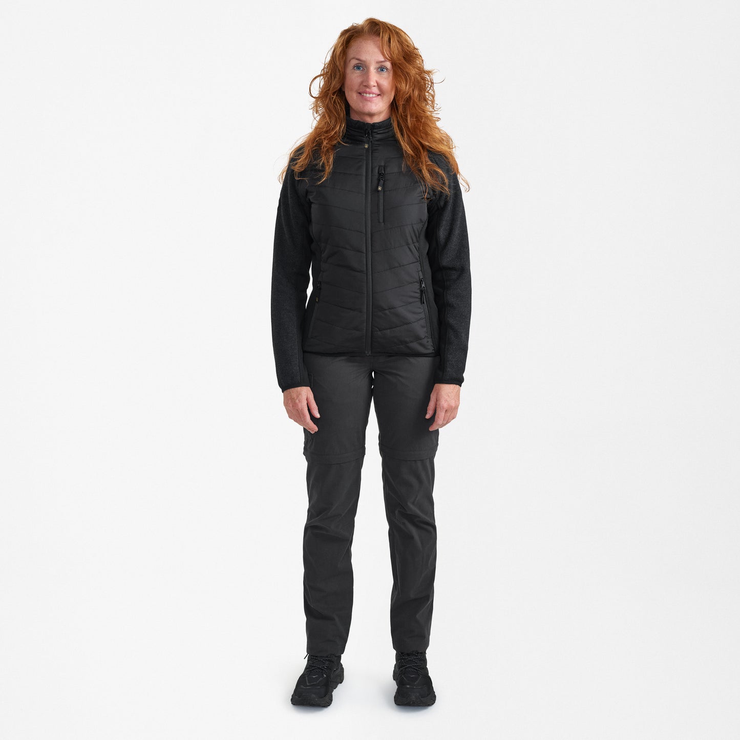 Lady Moor Zip-Off Jacka