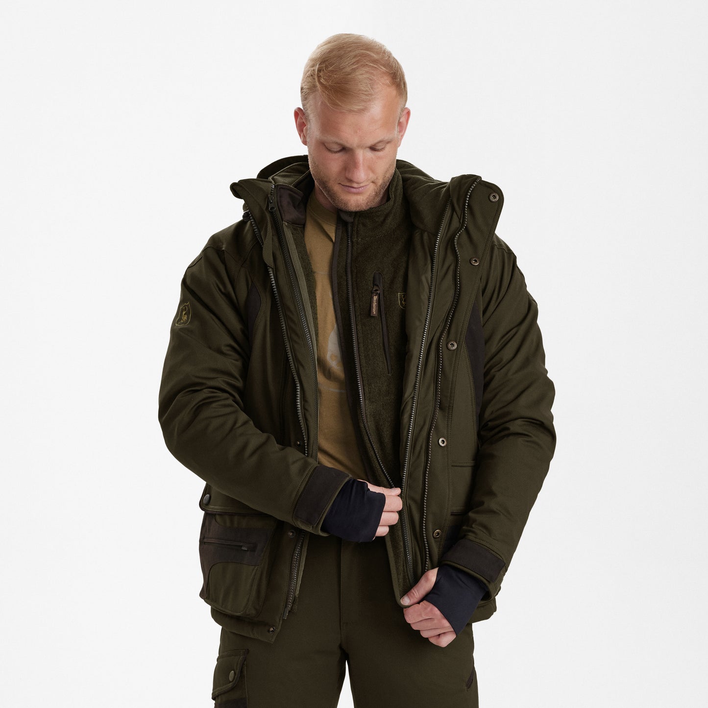 Muflon Zip-In Fleecejacka