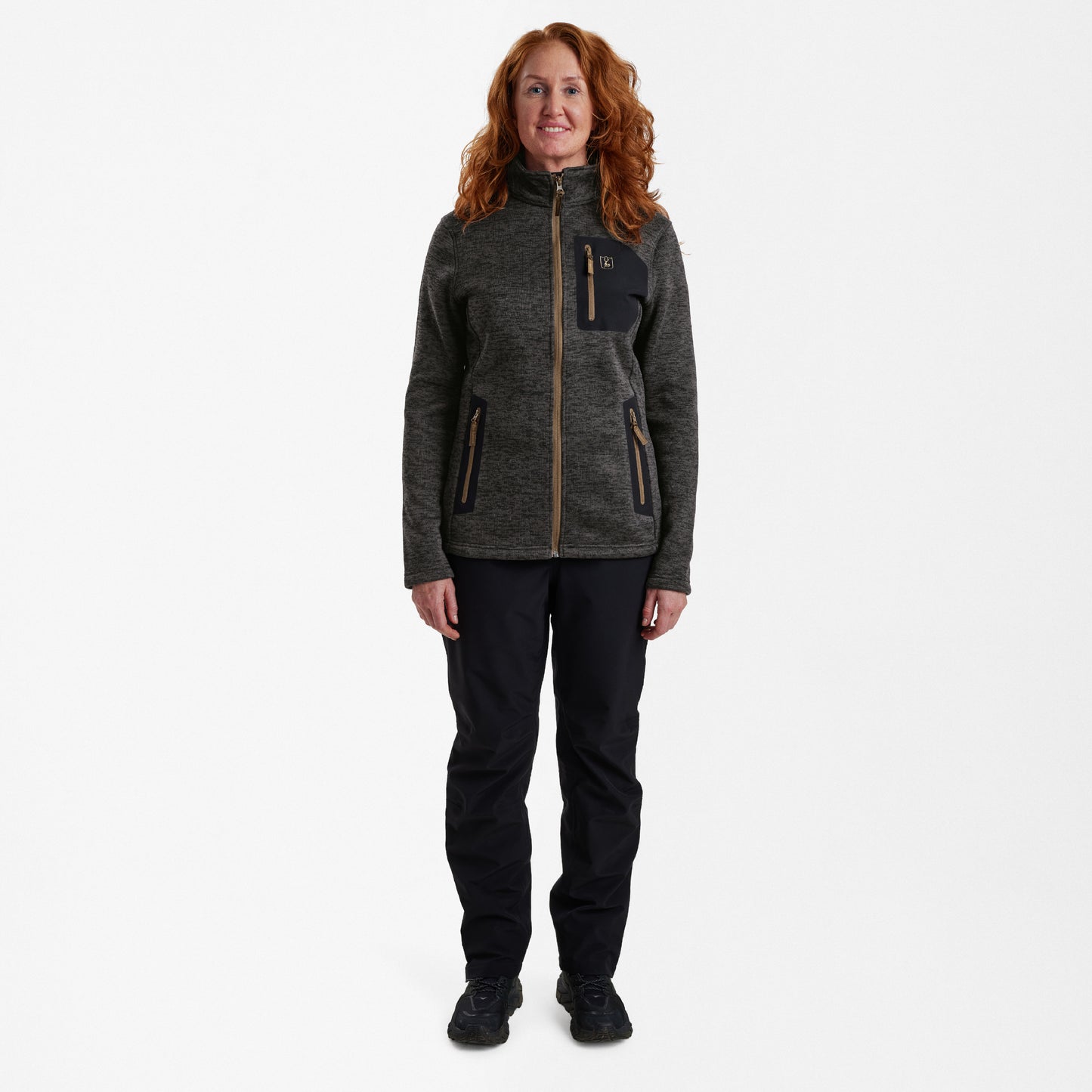 Lady Sarek Stickad Jacka