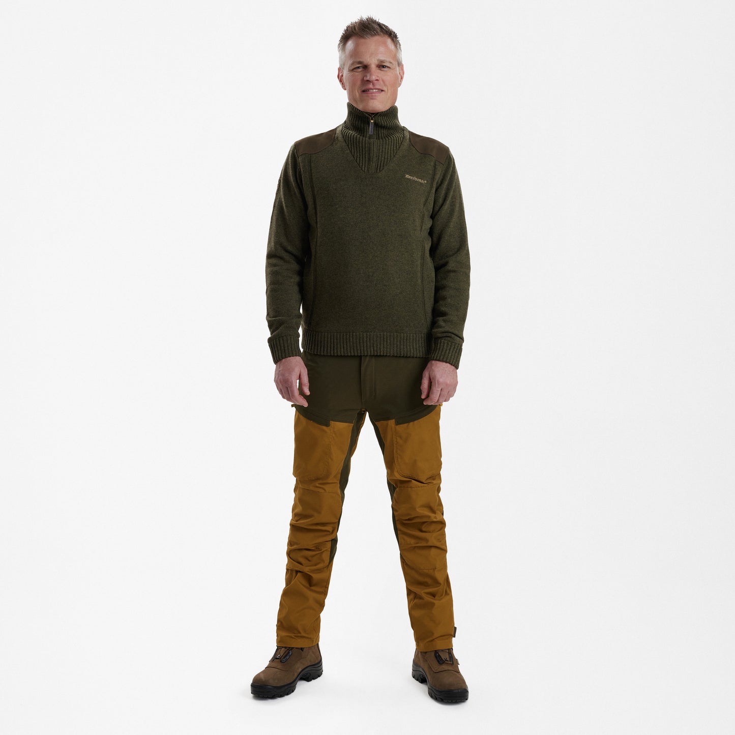 Carlisle Stickad Tröja med Stormliner®