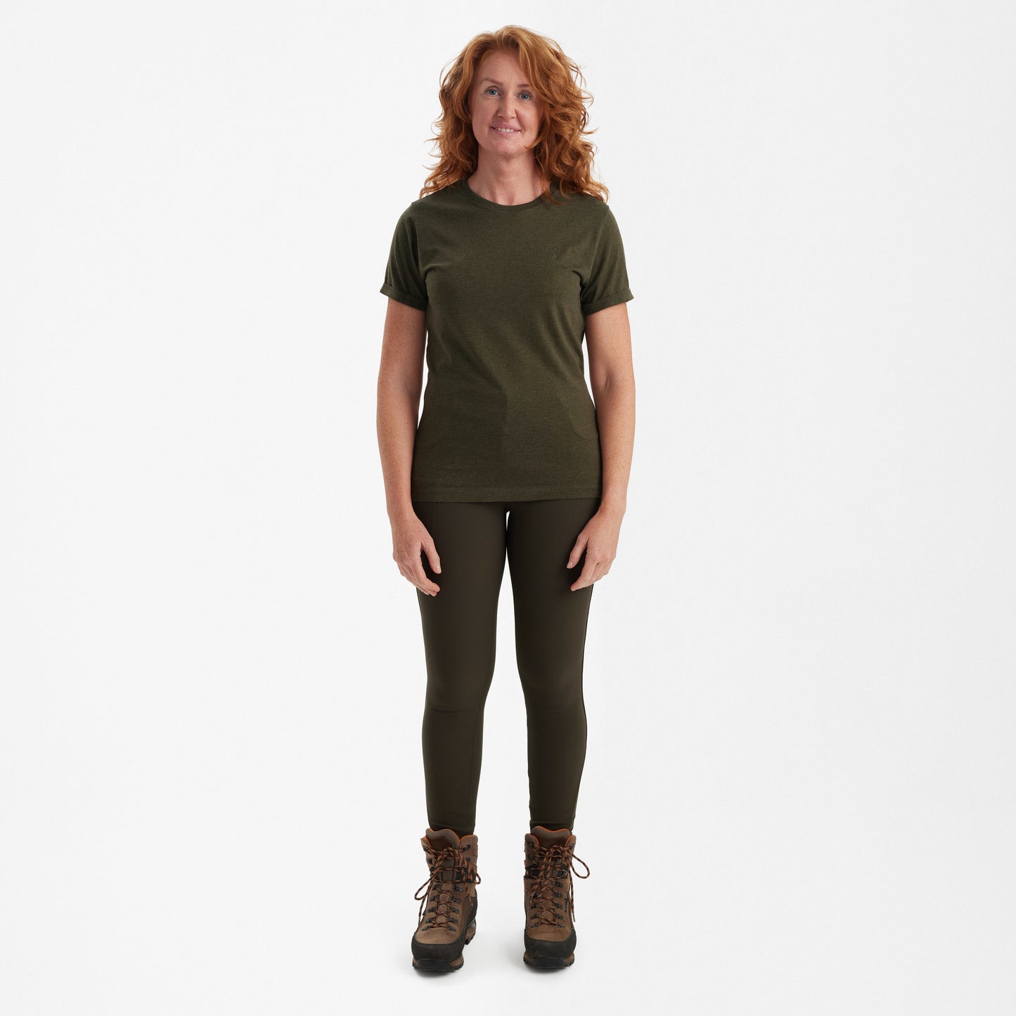 Damer Basis 2-pack T-shirt