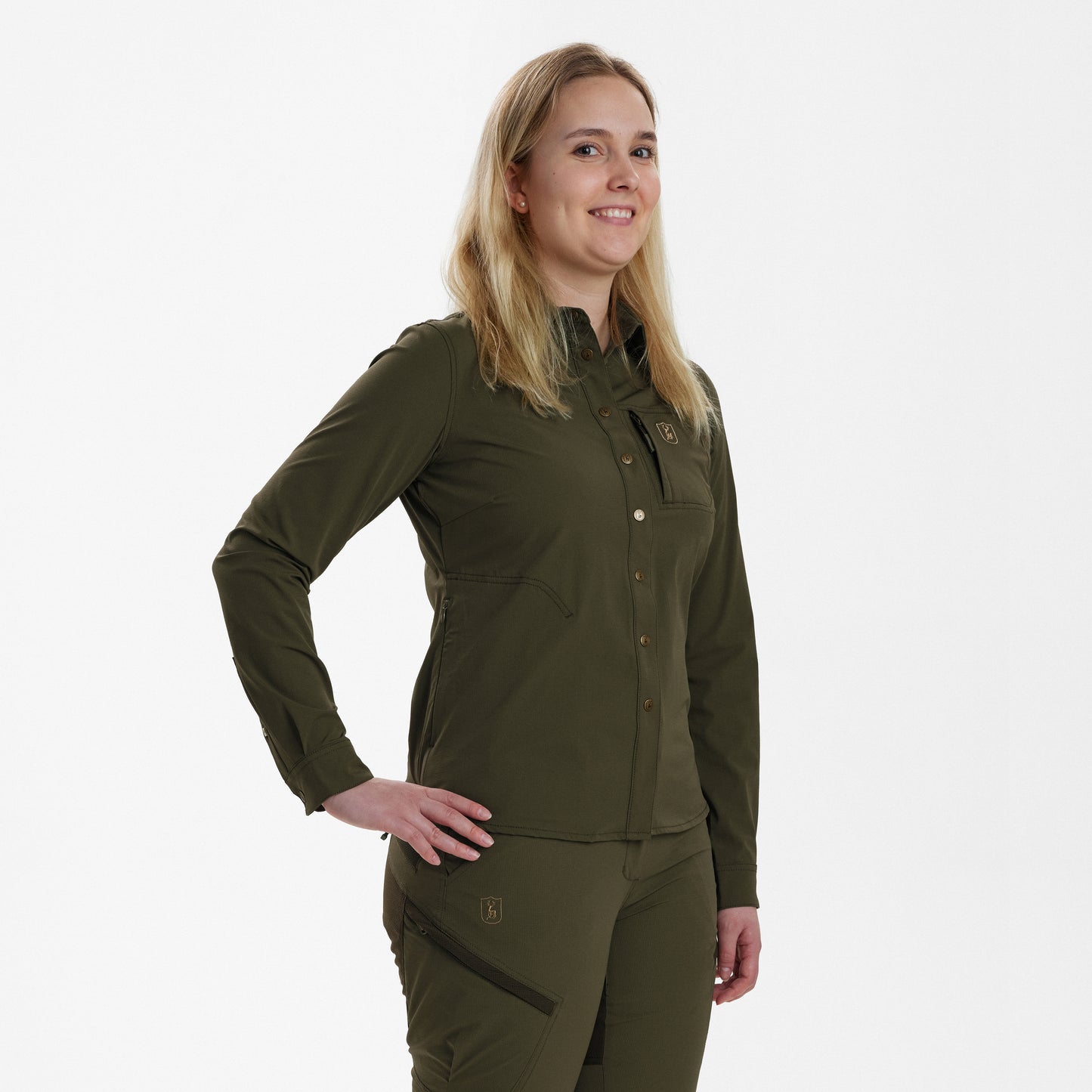 Lady Anti-Insect Skjorta med HHL-behandling