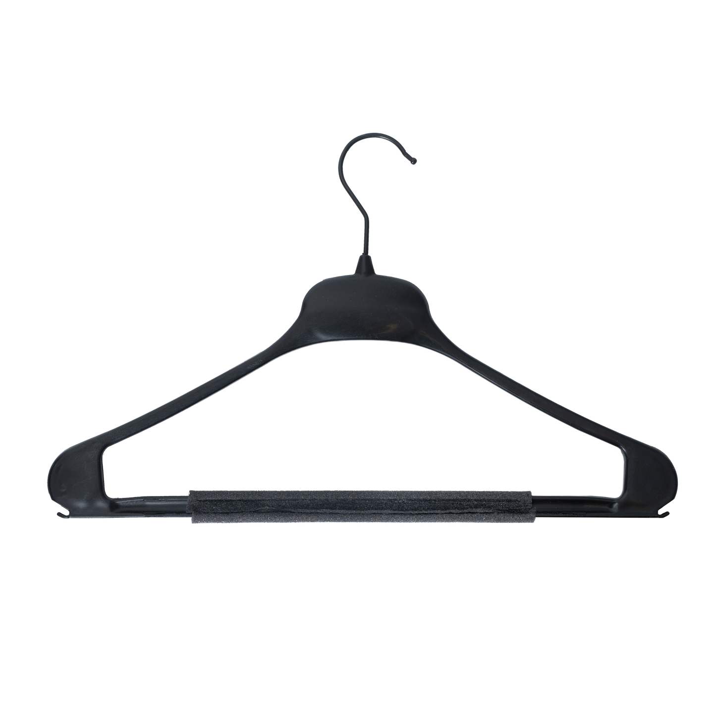 Skjortgalge - 42 cm - Black - bakifrån