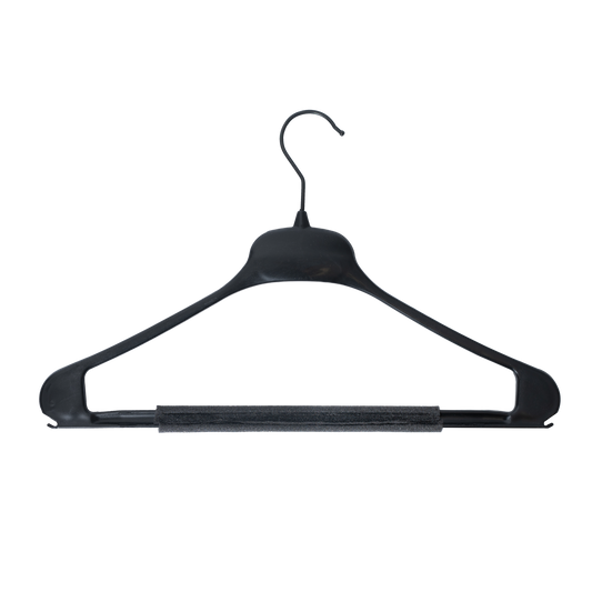 Skjortgalge - 42 cm - Black - bakifrån