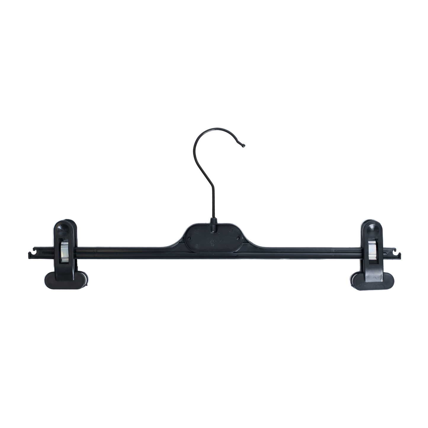 Byxgalge med klämmor - 38 cm - Black - bakifrån