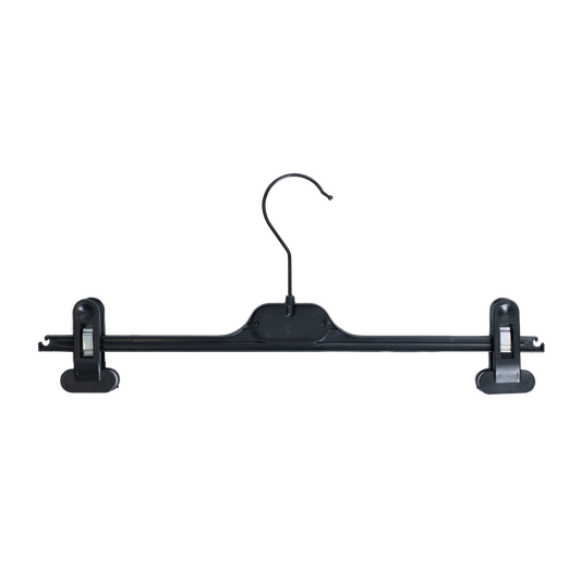 Byxgalge med klämmor - 38 cm - Black - bakifrån