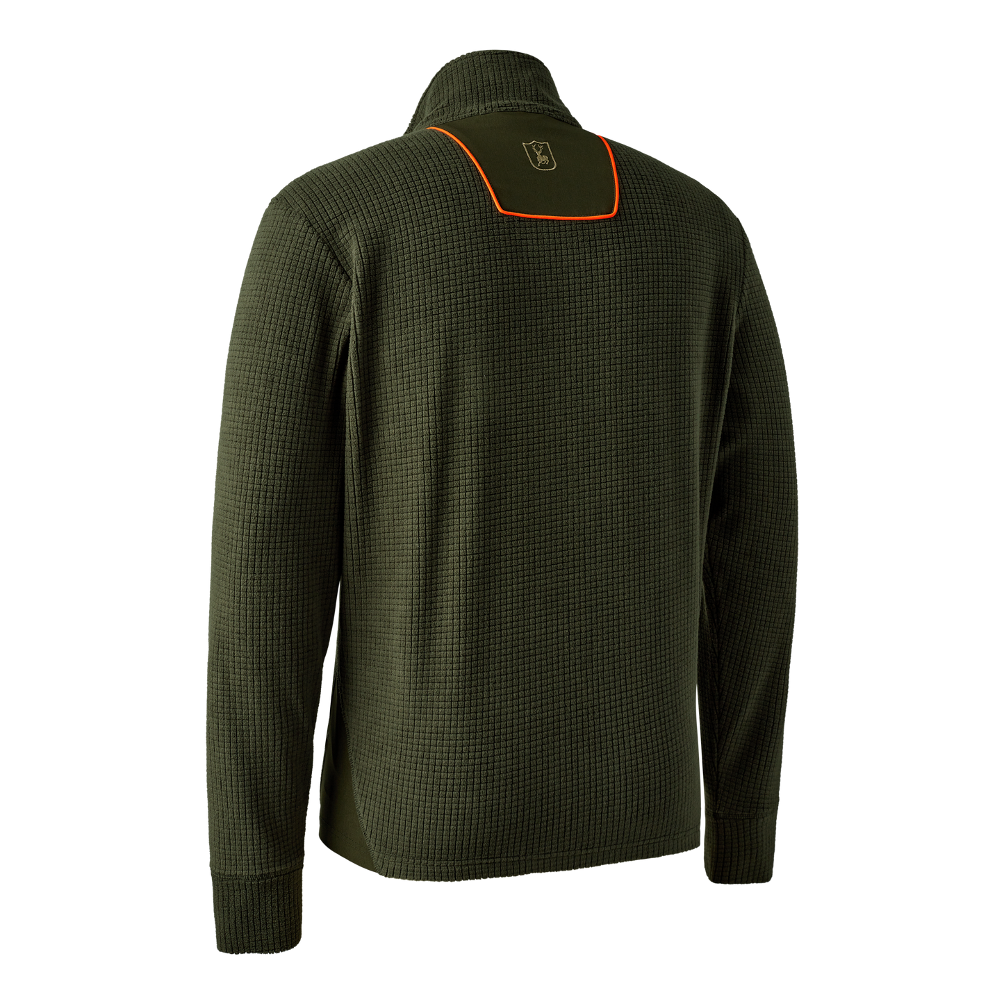 Chamois Fleece med full dragkedja