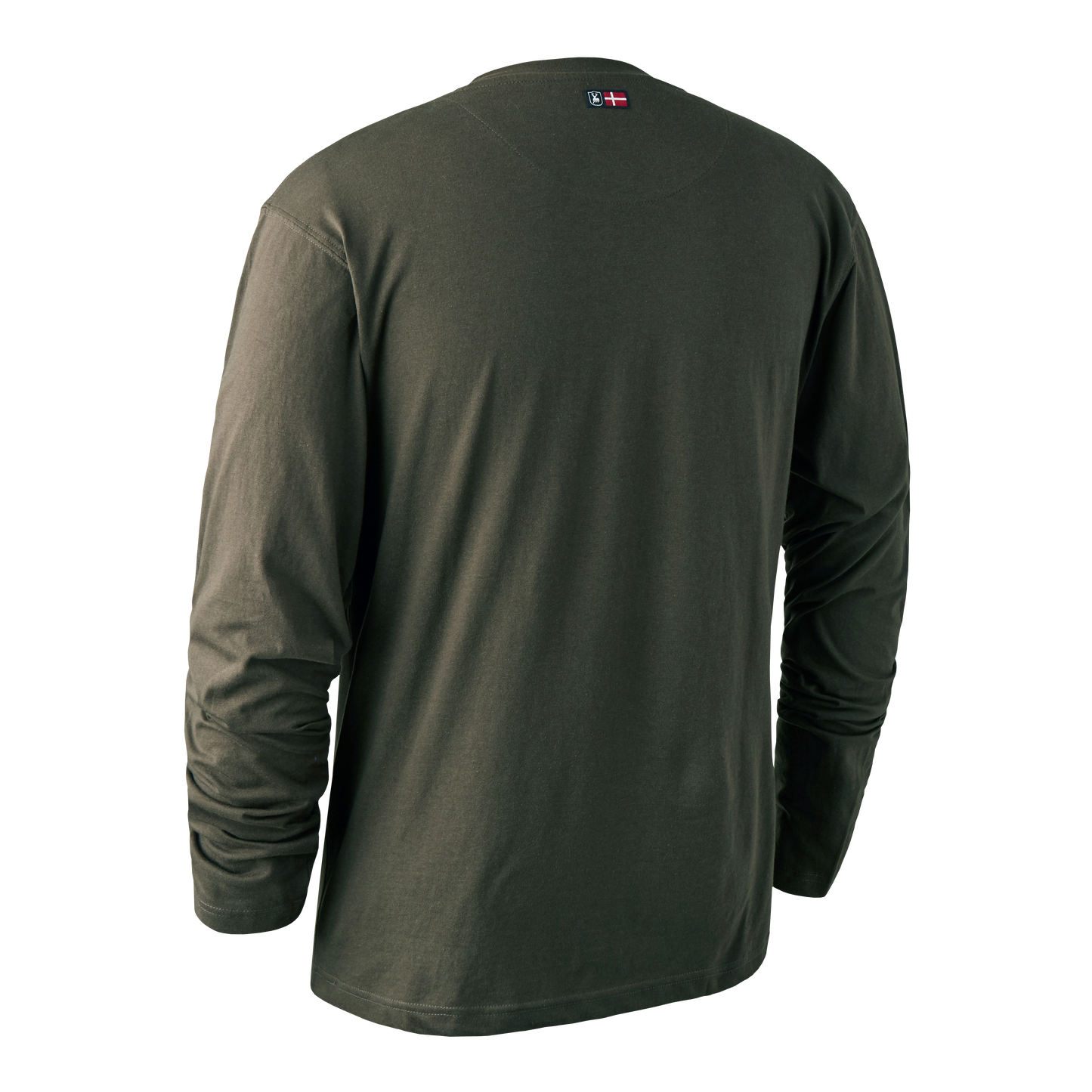Logo T-shirt med långa ärmar