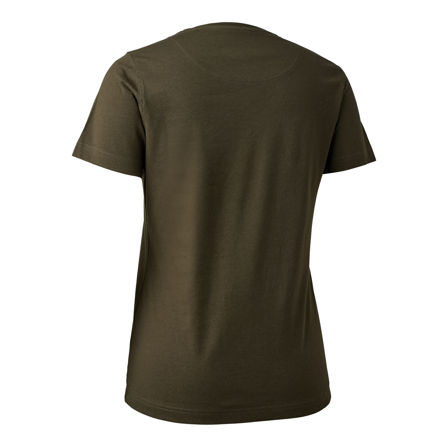 Lady T-shirt med logo