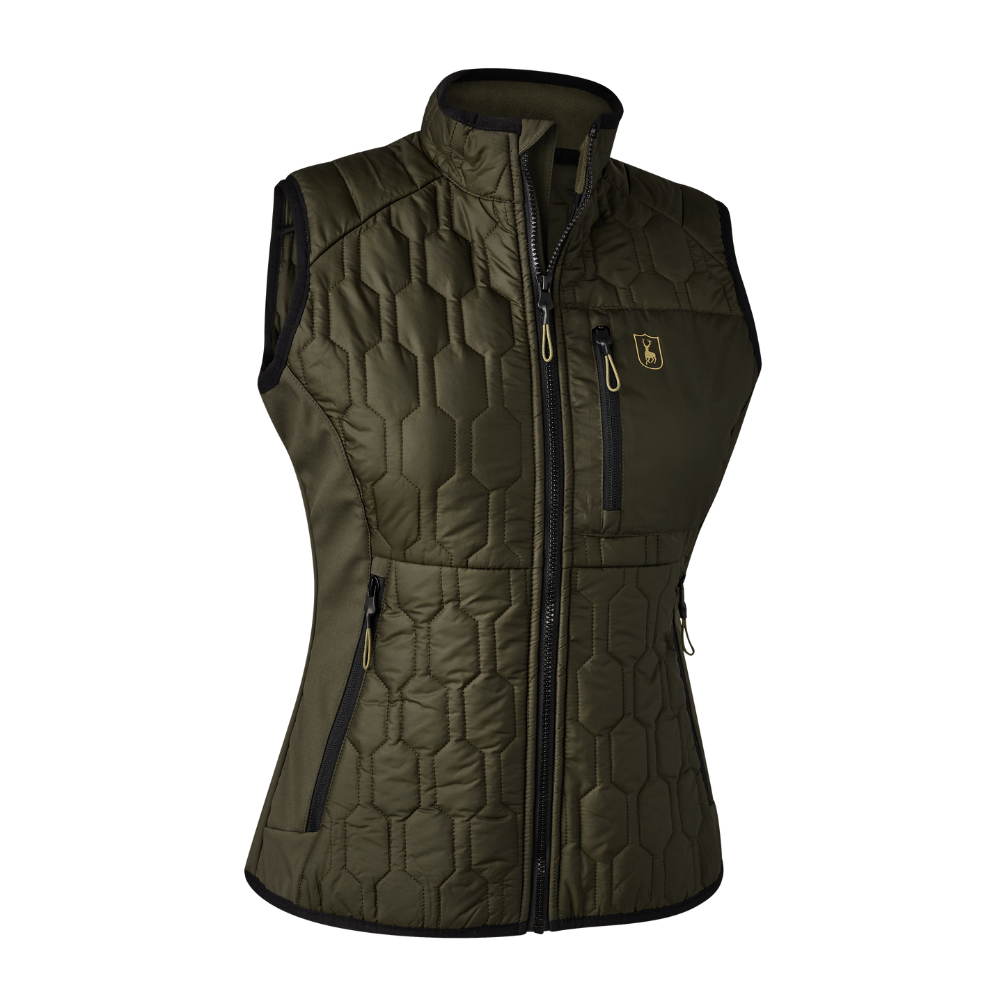 Lady Mossdale quiltad väst