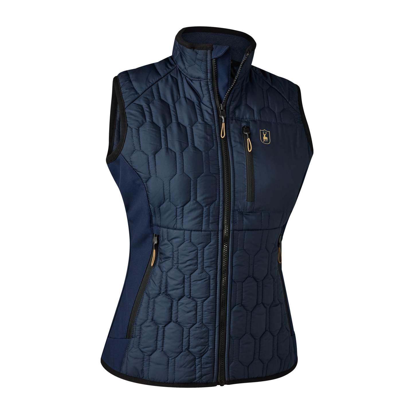 Lady Mossdale quiltad väst