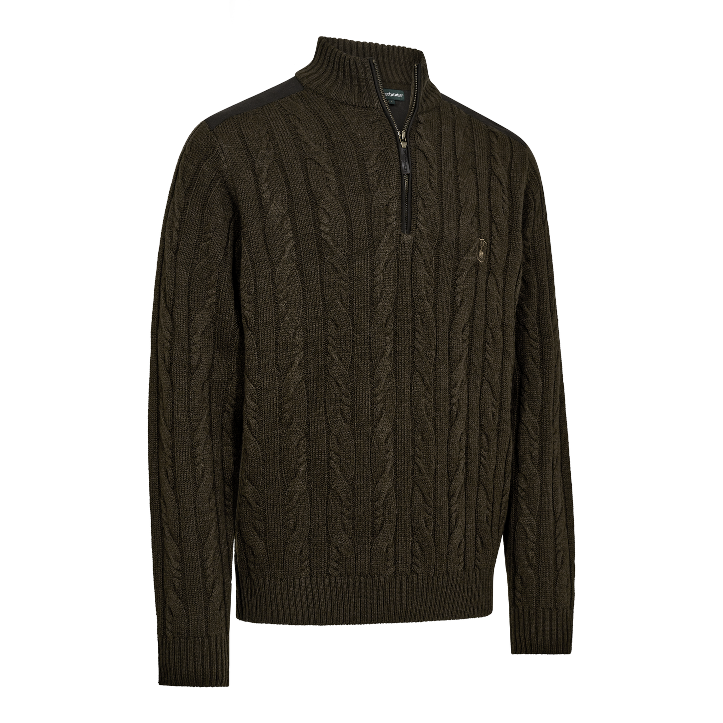 Randall ½-zip Stickad Tröja