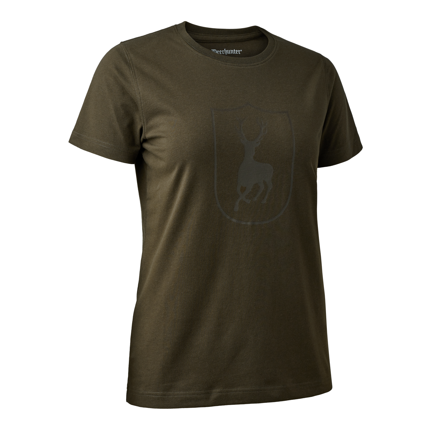 Lady T-shirt med logo
