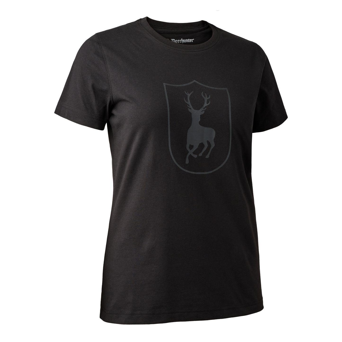 Lady T-shirt med logo