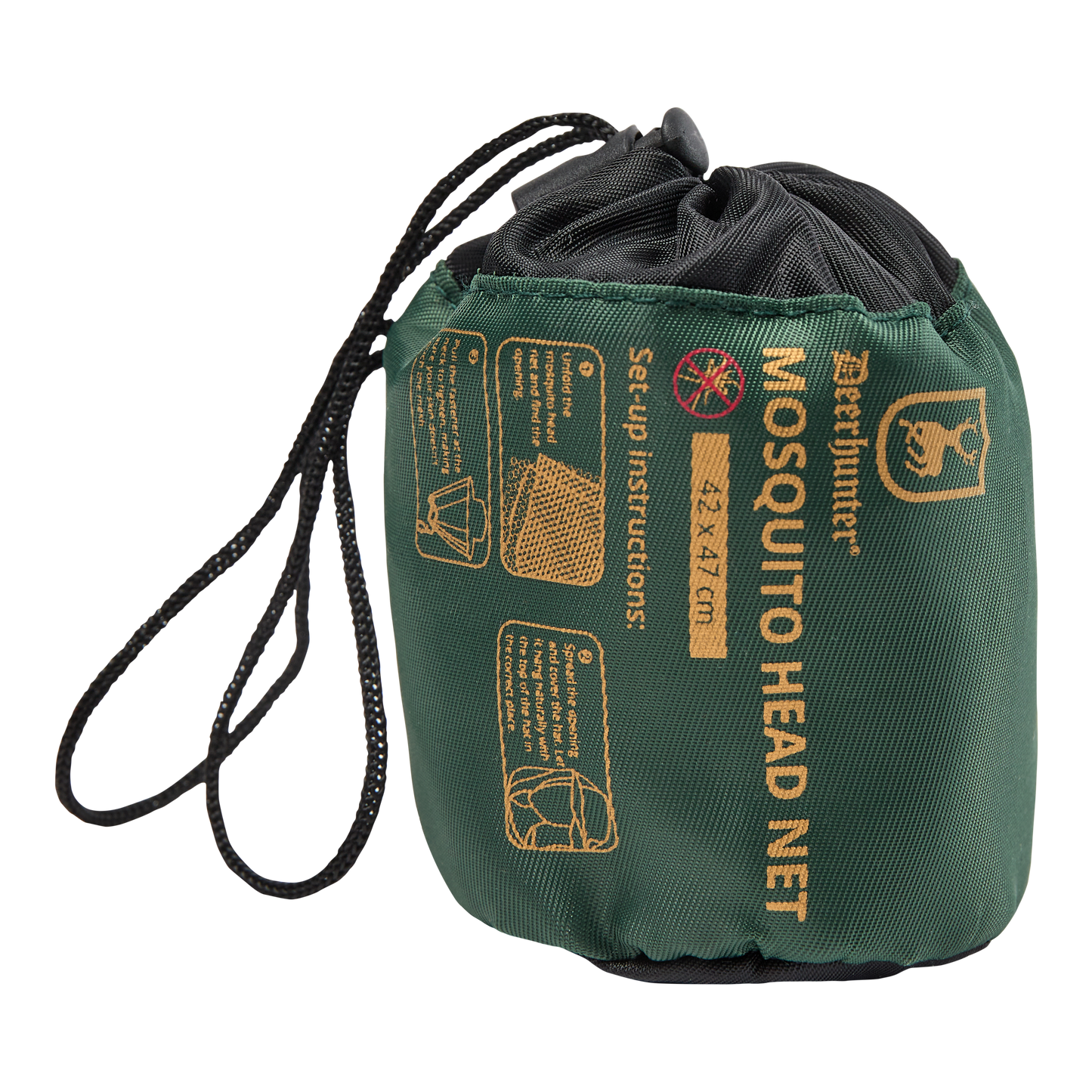 Packable Huvudnät