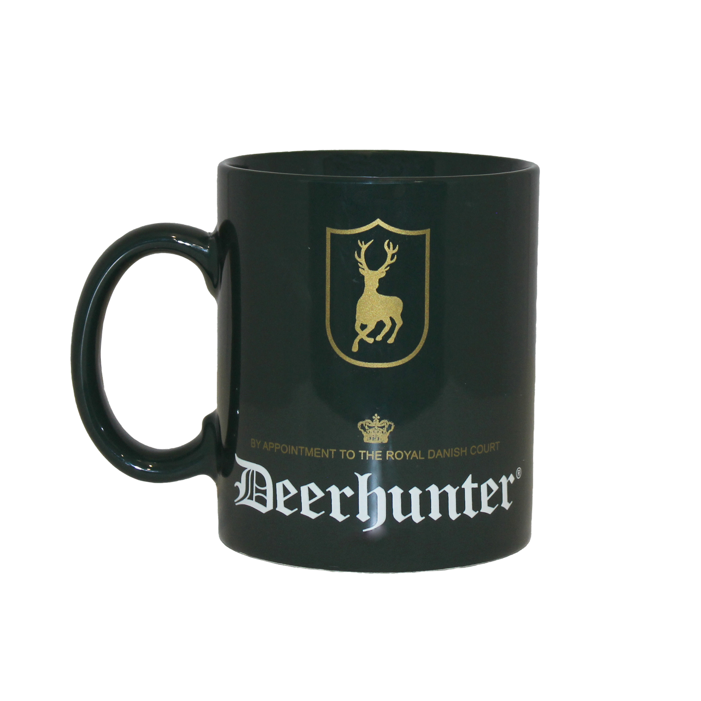 DEERHUNTER Mugg - Green - framifrån