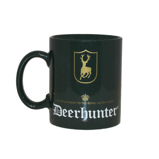 DEERHUNTER Mugg - Green - framifrån