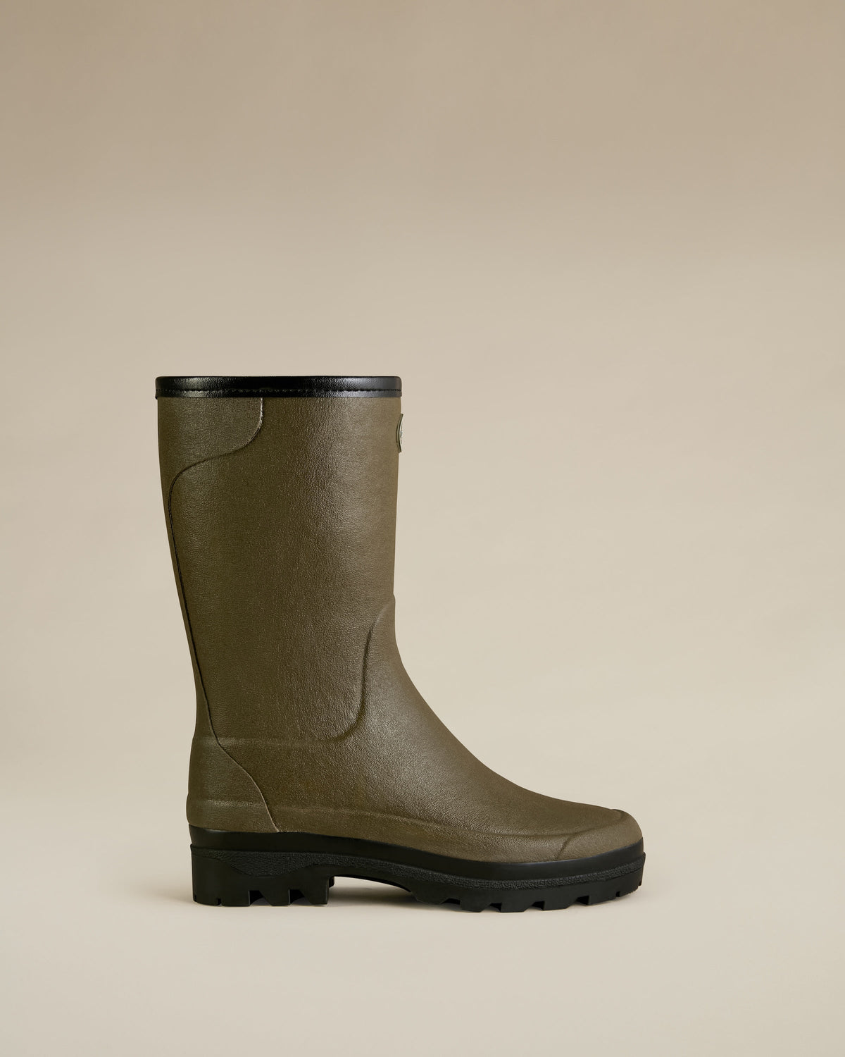 Women's Giverny Wool Lined Bottillon - Vert Chameau