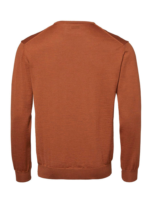 Aston V-Neck Merino Pullover Men - 2