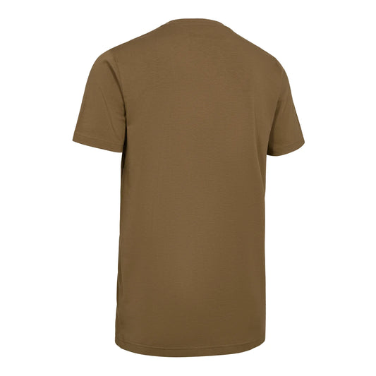 Bamboo T-shirt - Butternut - bakifrån