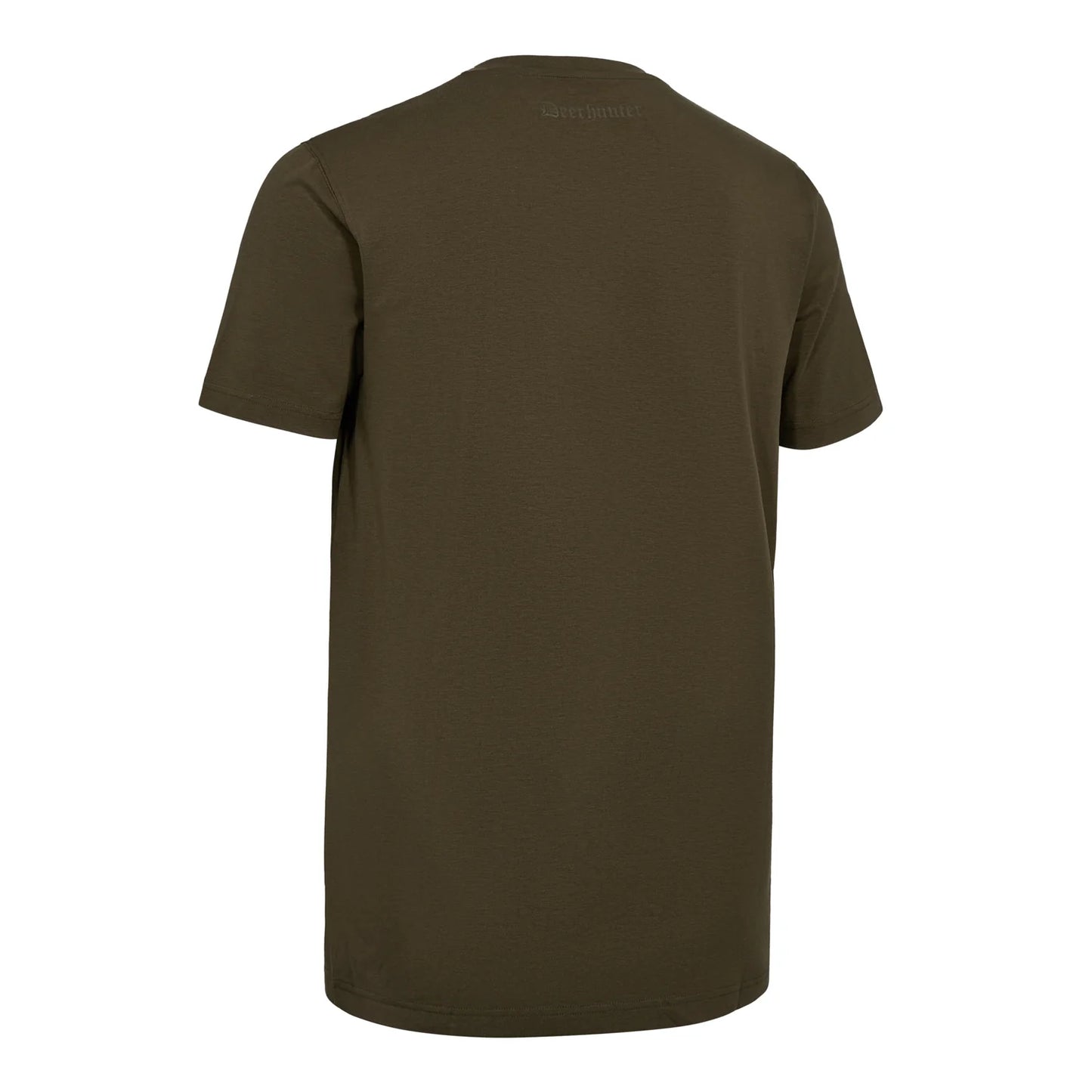 Bamboo T-shirt - Deep Green - bakifrån