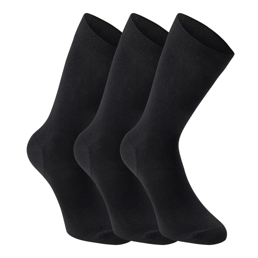 Bambustrumpor - 3-pack - Black Ink - framifrån
