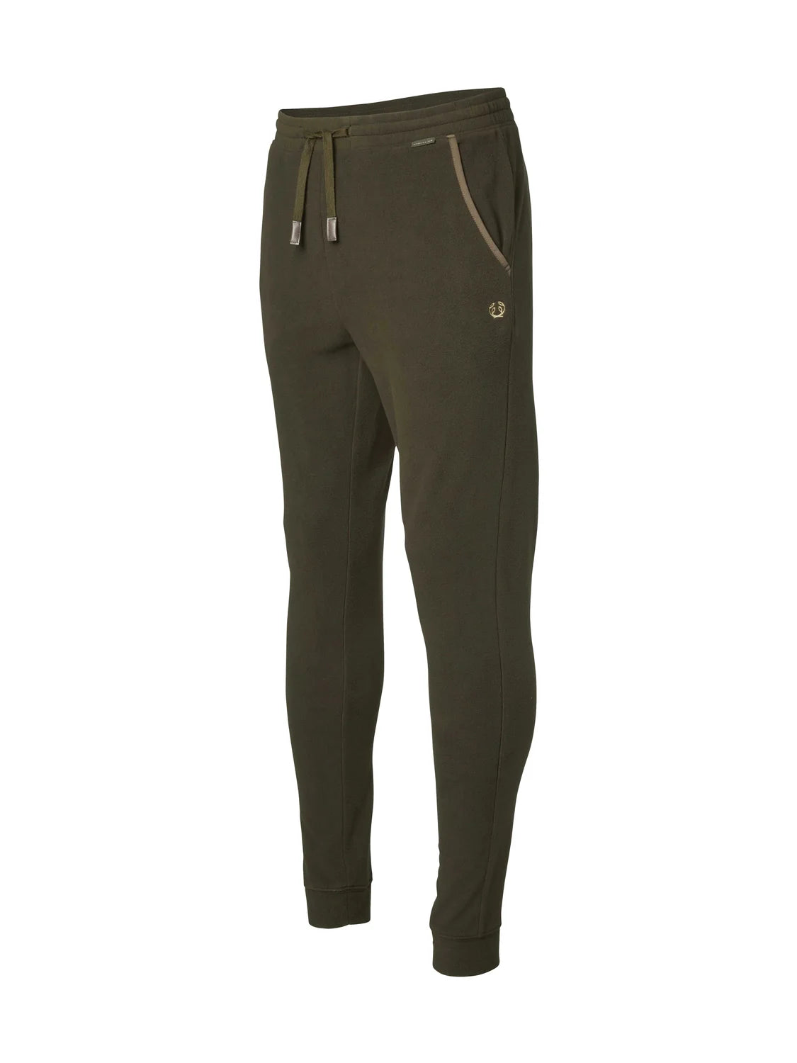 Beater Fleece Pants Men - Dark Forest Green - 3