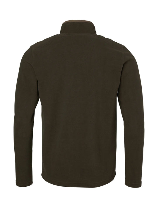 Beater Half Zip Fleece Pullover Men - Dark Forest Green - 2