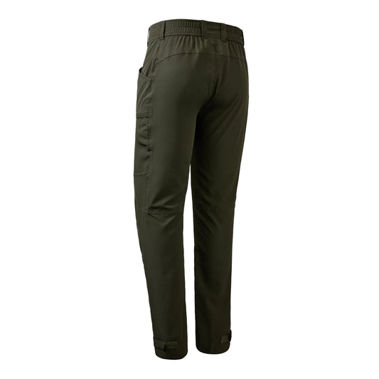 Canopy byxor - Forest Green - bakifrån