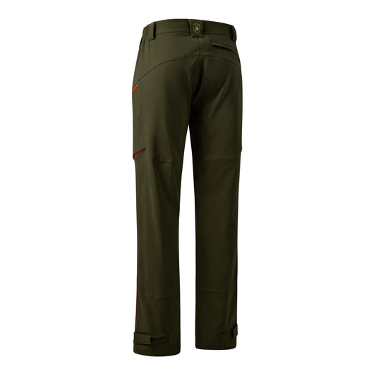 Chamois Byxor - Forest Green - bakifrån