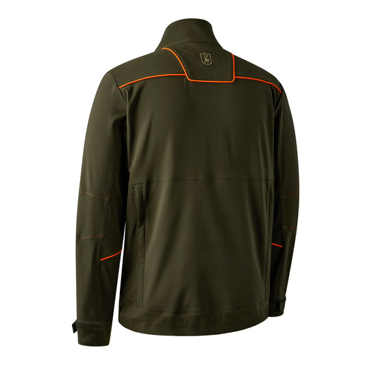 Chamois Jacka - Forest Green - bakifrån