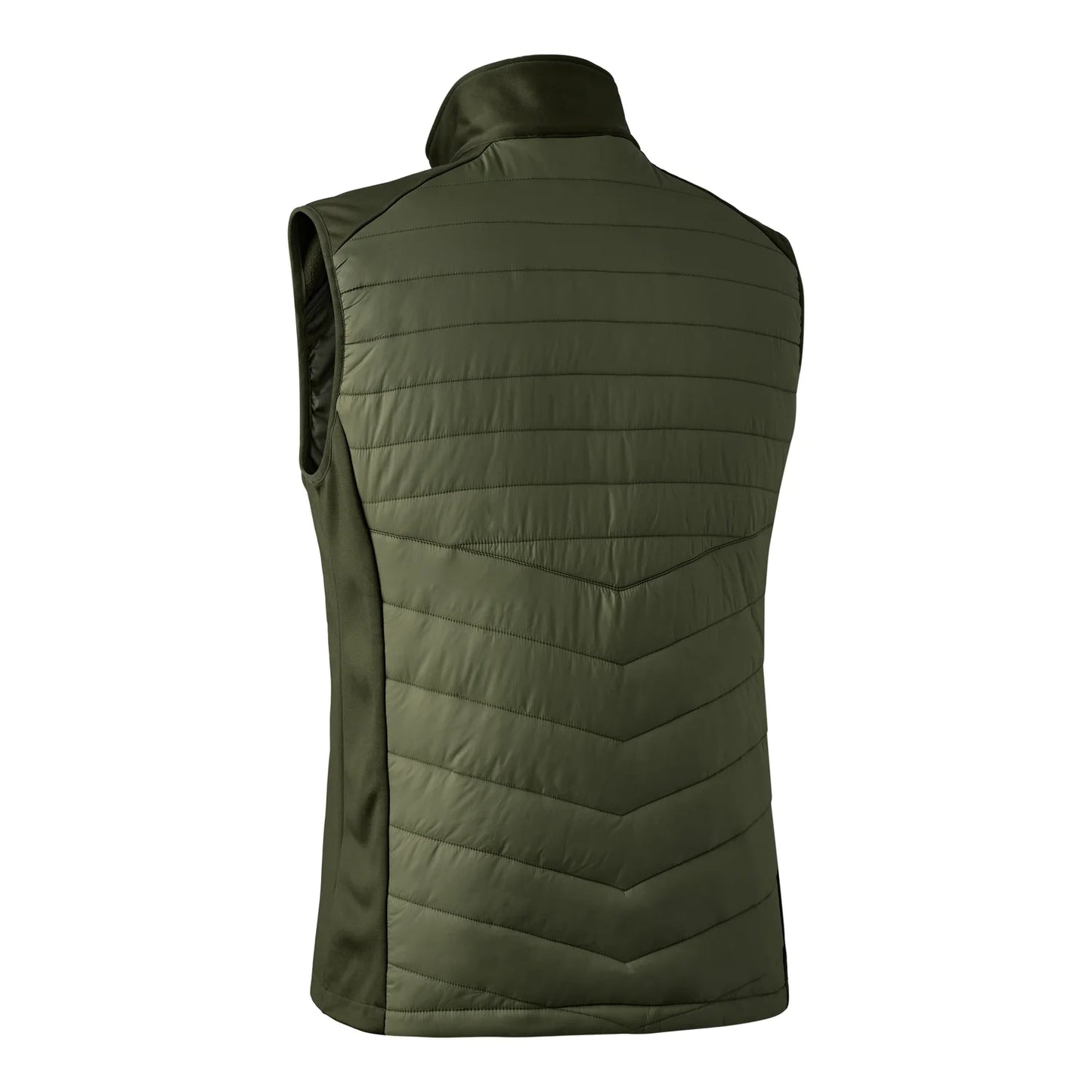Chamois Vadderad Väst - Forest Green - bakifrån