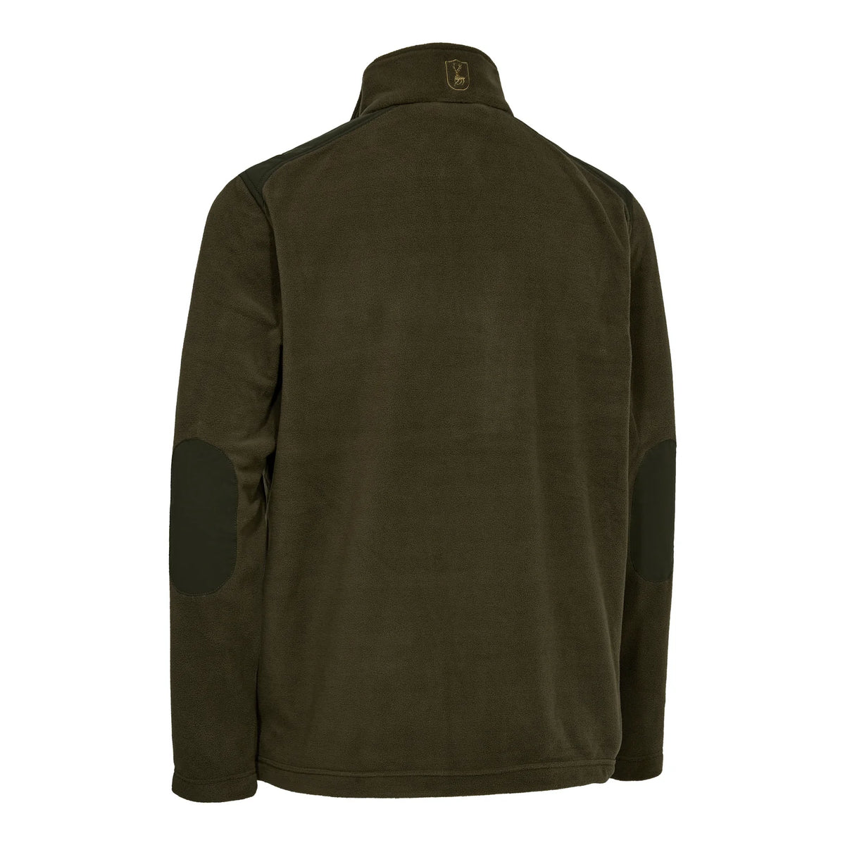CLIMATE ½-zip fleece med 37.5® Technology - Hunter Green - bakifrån