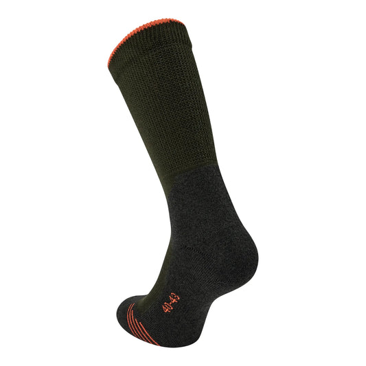 Coolmax Strumpor - Forest Green - bakifrån