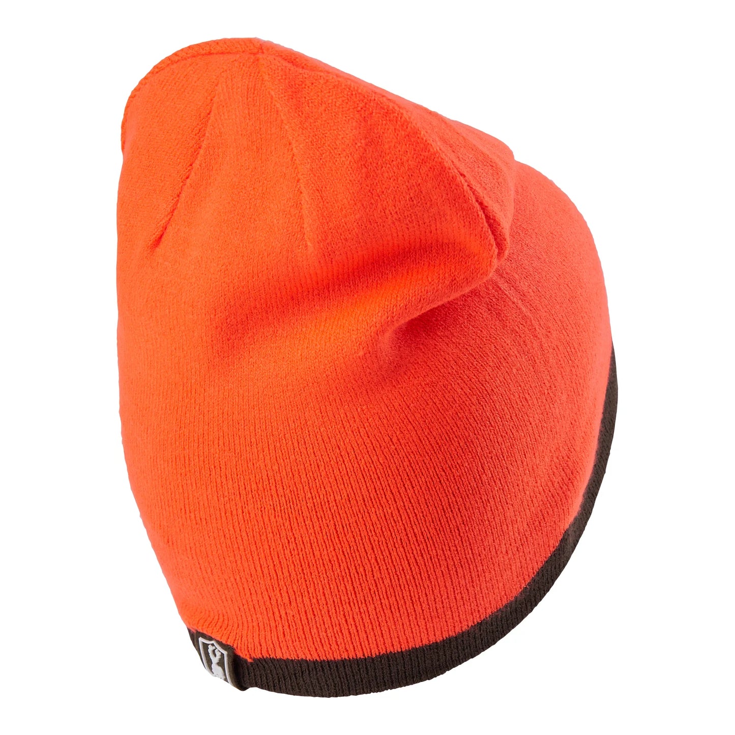 Cumberland Stickmössa - vändbar - Orange - bakifrån