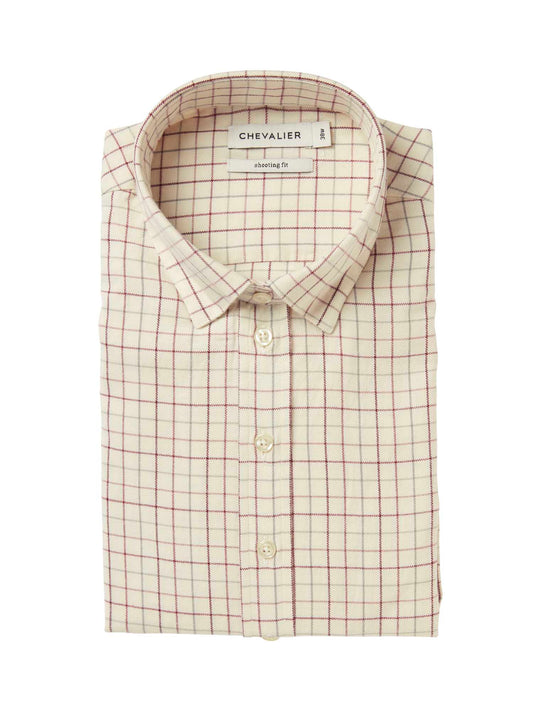 Dollis Shooting Fit Wool Shirt Women - 2