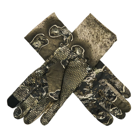 Excape Handskar med silikongrepp - REALTREE EXCAPE™ - bakifrån