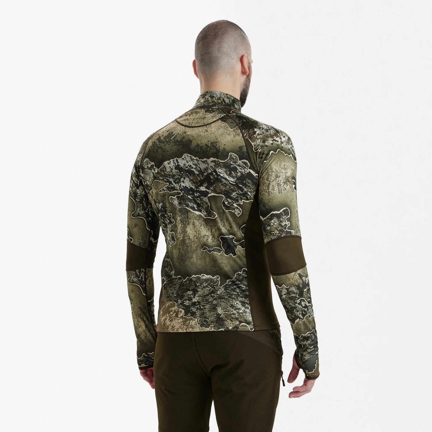 Excape Isolerad Cardigan - REALTREE EXCAPE™ - modell bakifrån