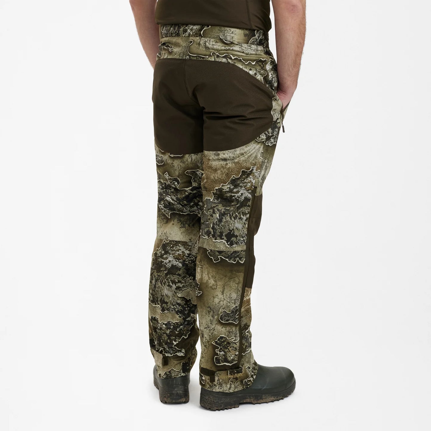Excape Regnbyxor - REALTREE EXCAPE™ - modell bakifrån