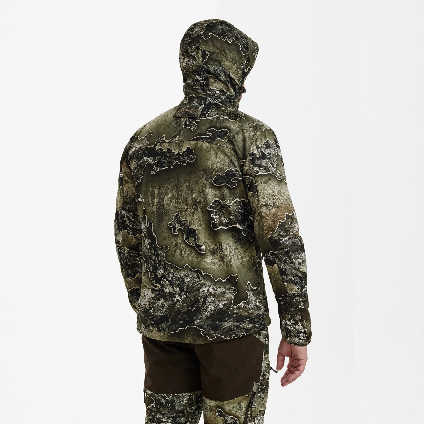 Excape Softshell Jacka - REALTREE EXCAPE™ - modell bakifrån
