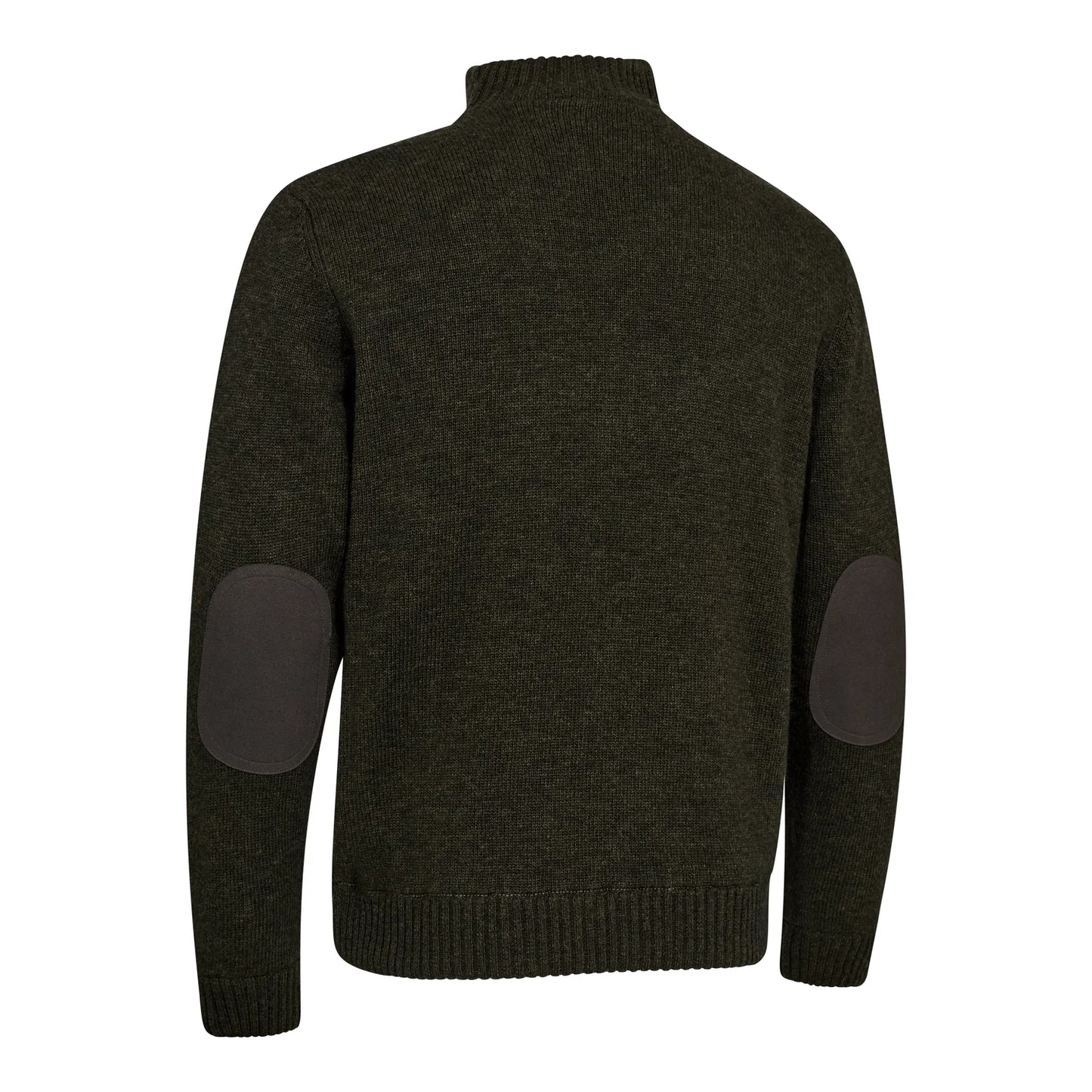 Finley ½-Zip Stickad Tröja - Ridgewood Melange - bakifrån