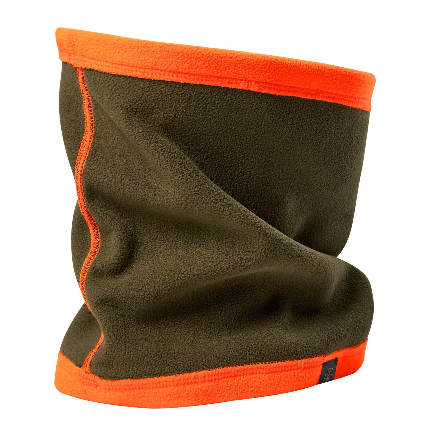 Fleece Neck Tube - Orange - bakifrån